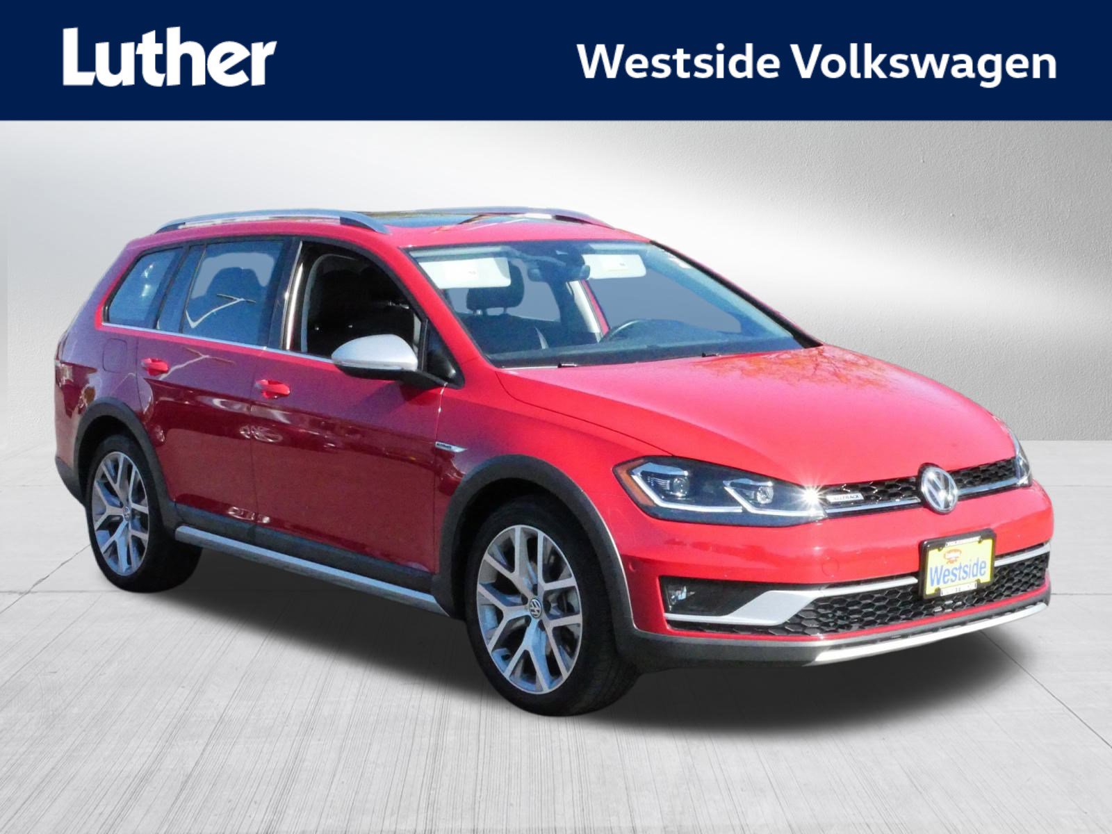 Used 2018 Volkswagen Golf Alltrack SEL