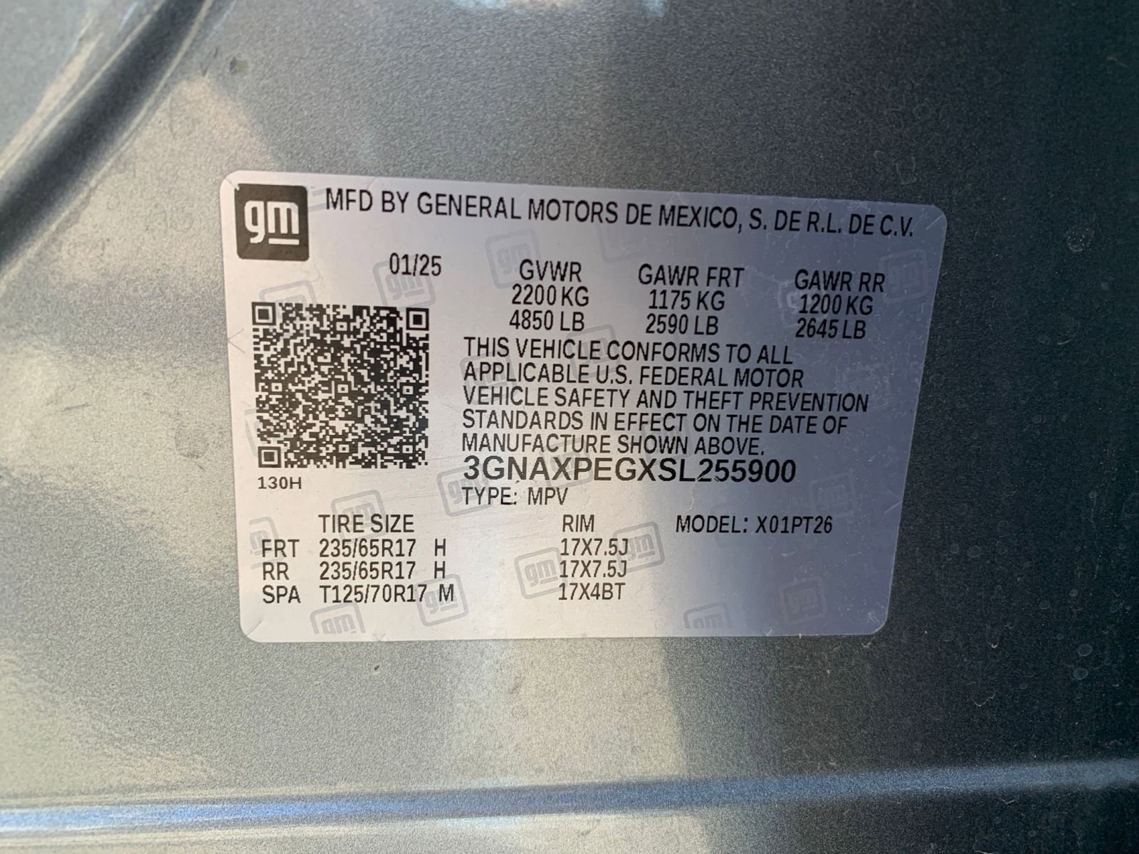 Used 2025 Chevrolet Equinox LT image 30