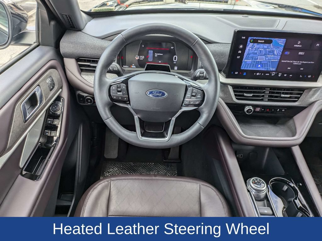 Certified 2026 Ford Explorer Platinum RWD image 17