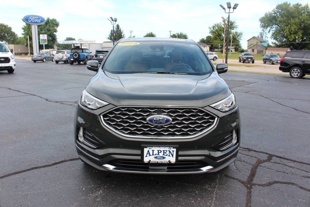 Used 2024 Ford Edge Titanium w/ Titanium Elite Package AWD/4WD image 8