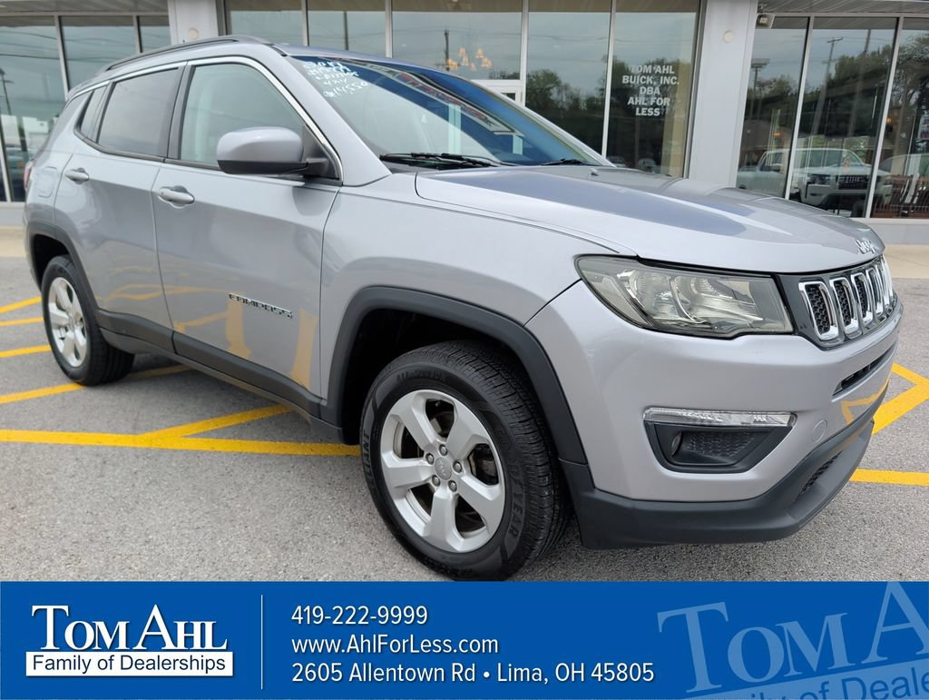Used 2019 Jeep Compass Latitude w/ Popular Equipment Group