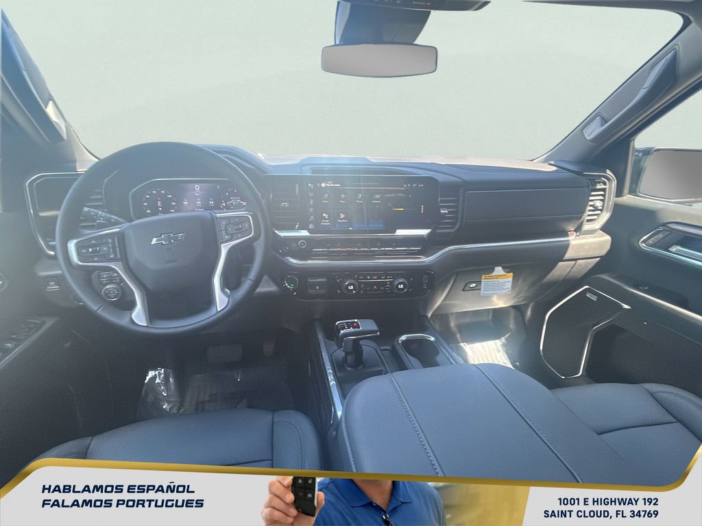 New 2026 Chevrolet Silverado 1500 LT Trail Boss AWD/4WD image 25