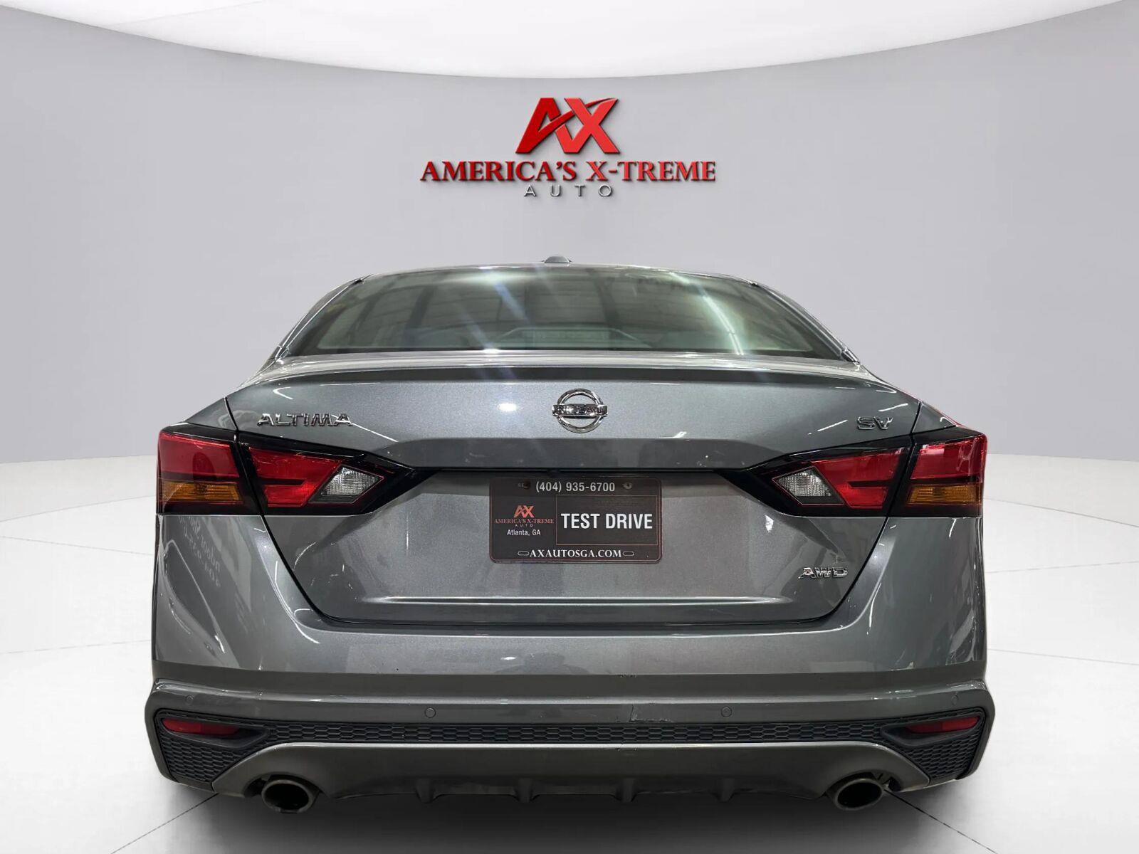 Used 2019 Nissan Altima 2.5 SV AWD/4WD image 6