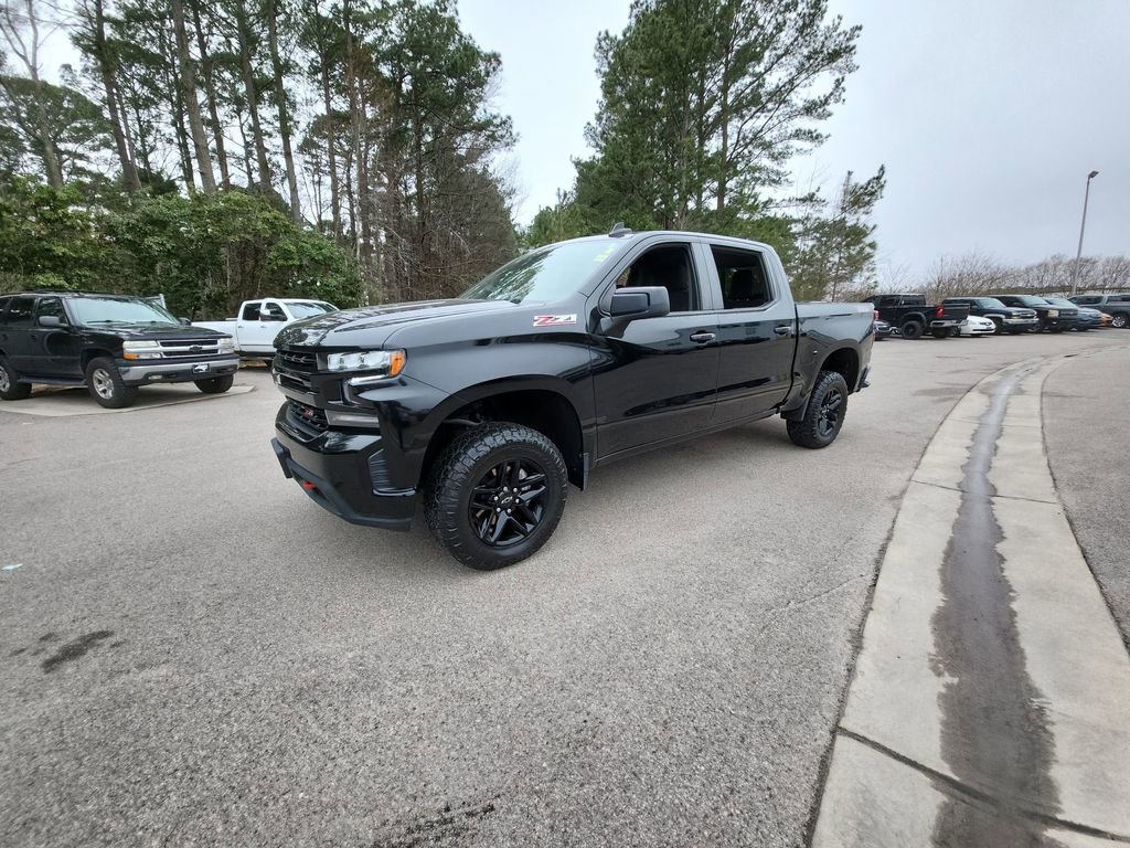 Certified 2021 Chevrolet Silverado 1500 LT Trail Boss w/ Convenience Package II image 1