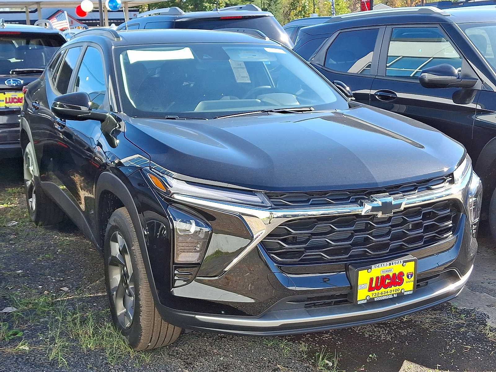 New 2026 Chevrolet Trax LT w/ Driver Confidence Package image 3