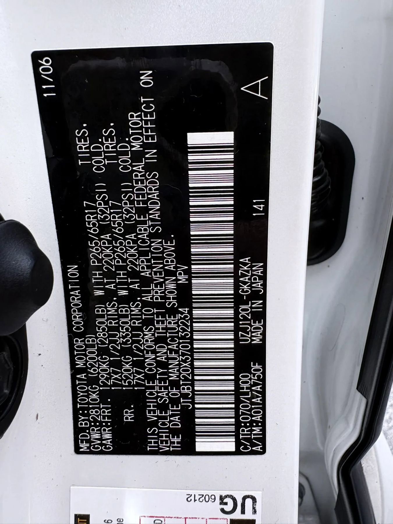 Used 2007 Lexus GX 470 AWD/4WD image 31