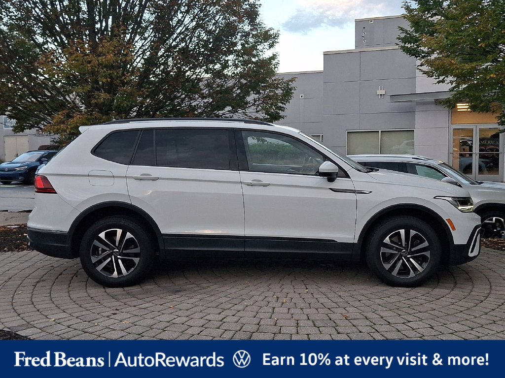 Certified 2023 Volkswagen Tiguan S w/ Driver Assistance Package AWD/4WD image 9