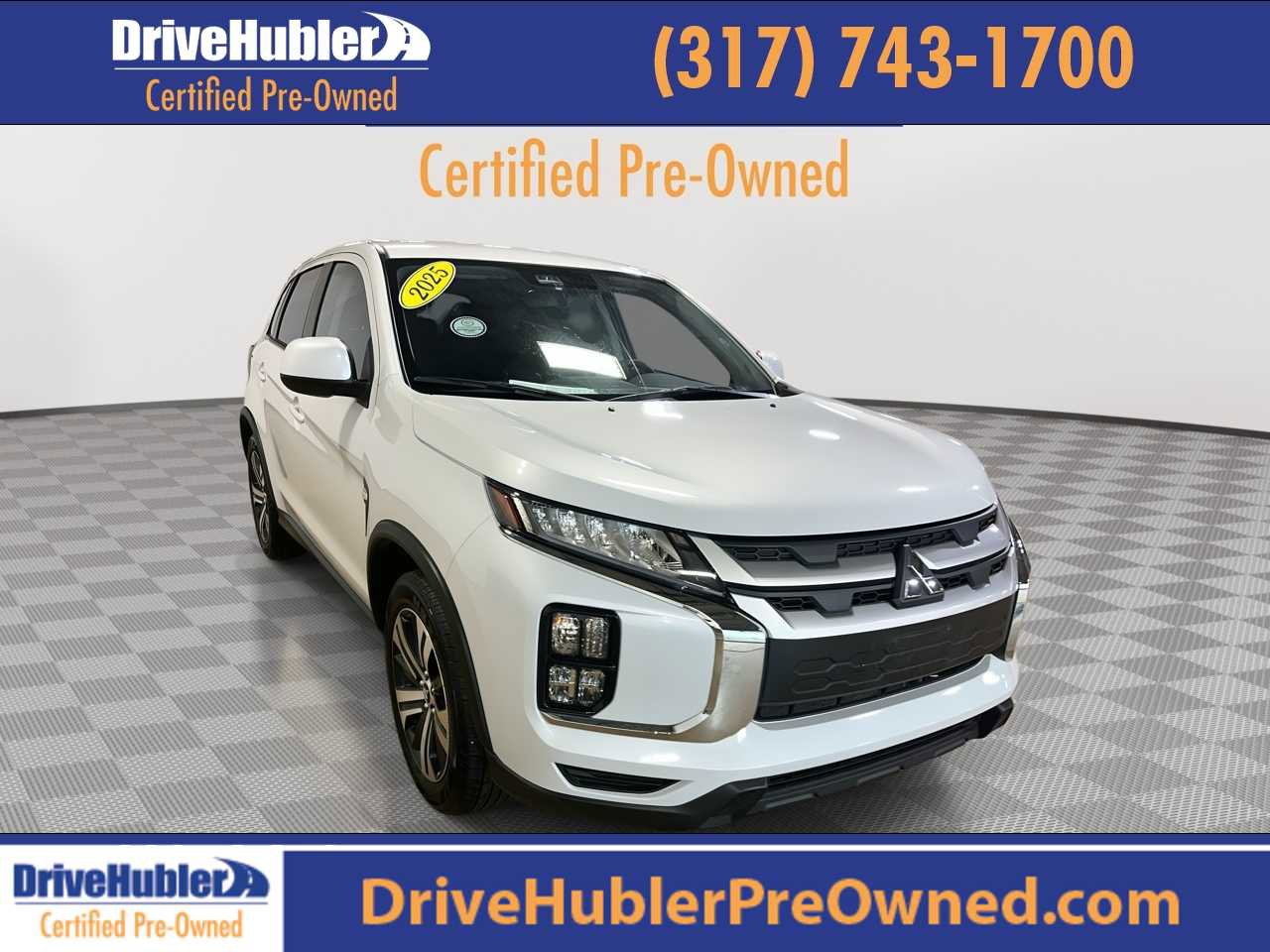 Used 2025 Mitsubishi Outlander Sport ES