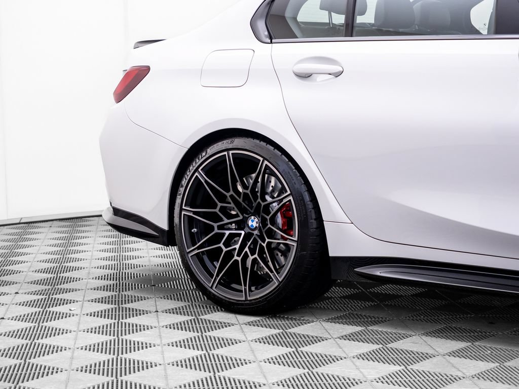 Used 2025 BMW M3 Competition w/ Executive Package AWD/4WD image 34