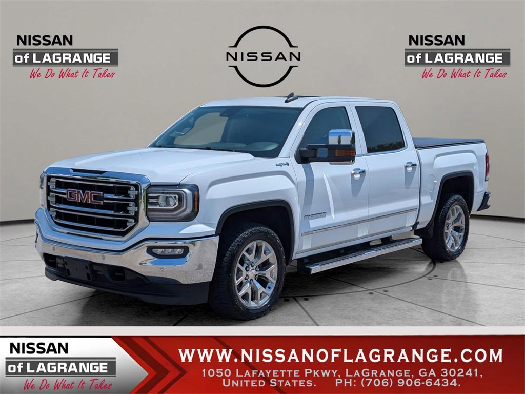 Used 2018 GMC Sierra 1500 SLT image 1