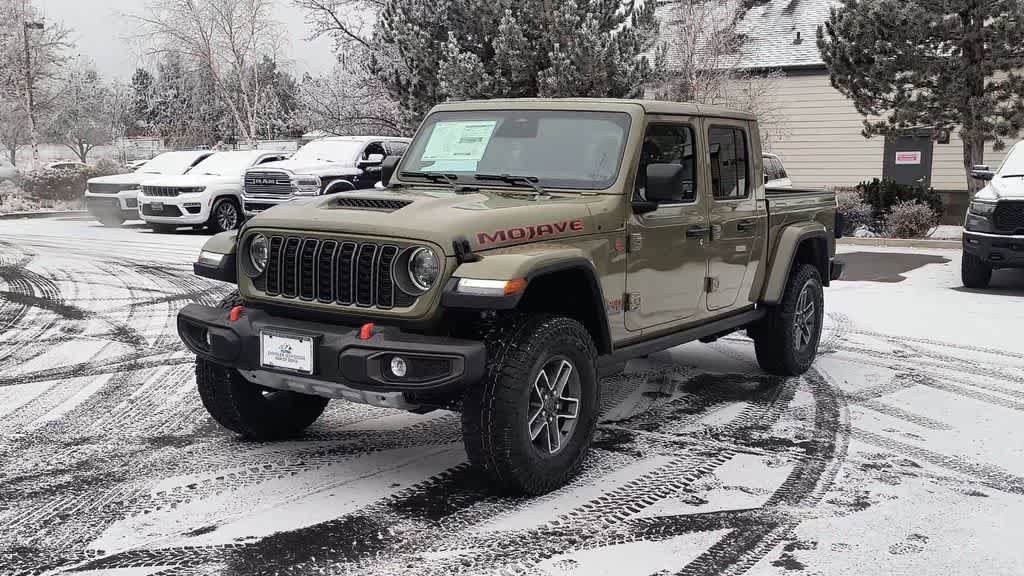 New 2026 Jeep Gladiator Mojave AWD/4WD image 4