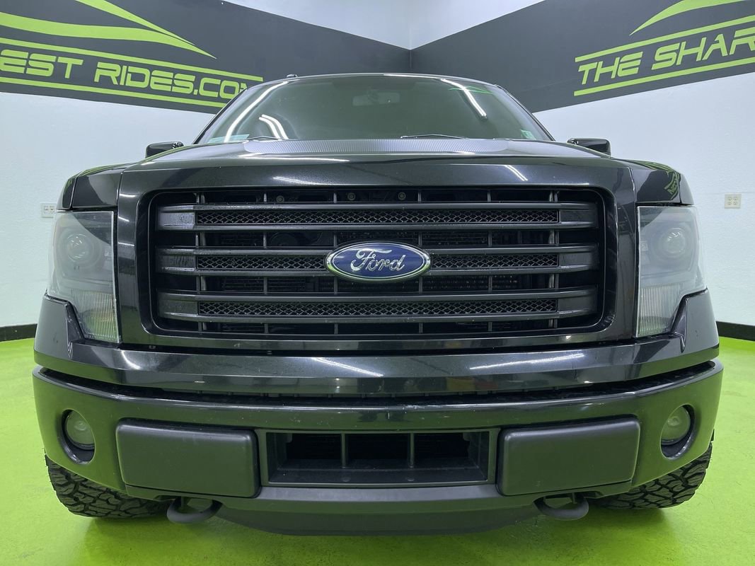 Used 2014 Ford F150 FX4 w/ Tremor Plus Package AWD/4WD image 3