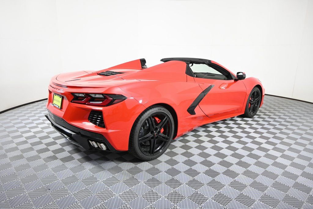 New 2026 Chevrolet Corvette Stingray Preferred Conv w/ Stealth Interior Trim Package image 6