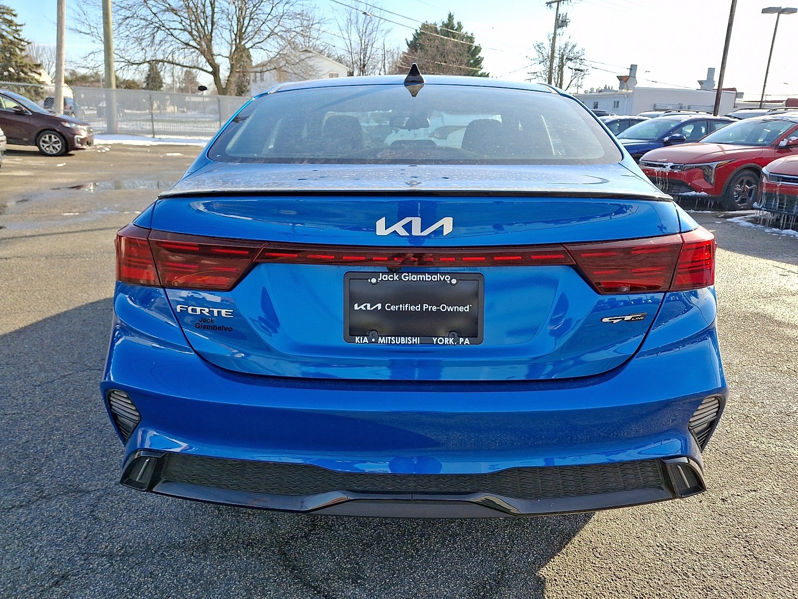 Used 2022 Kia Forte GT-Line w/ GT-Line Technology Package image 6