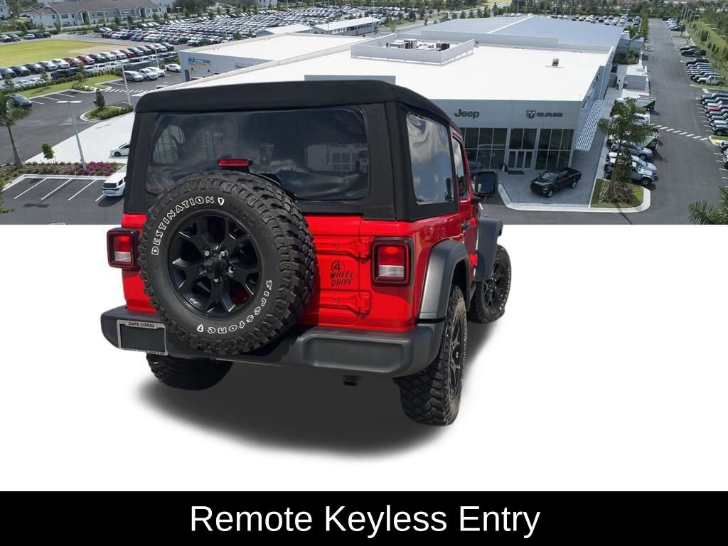 Certified 2022 Jeep Wrangler Willys image 15