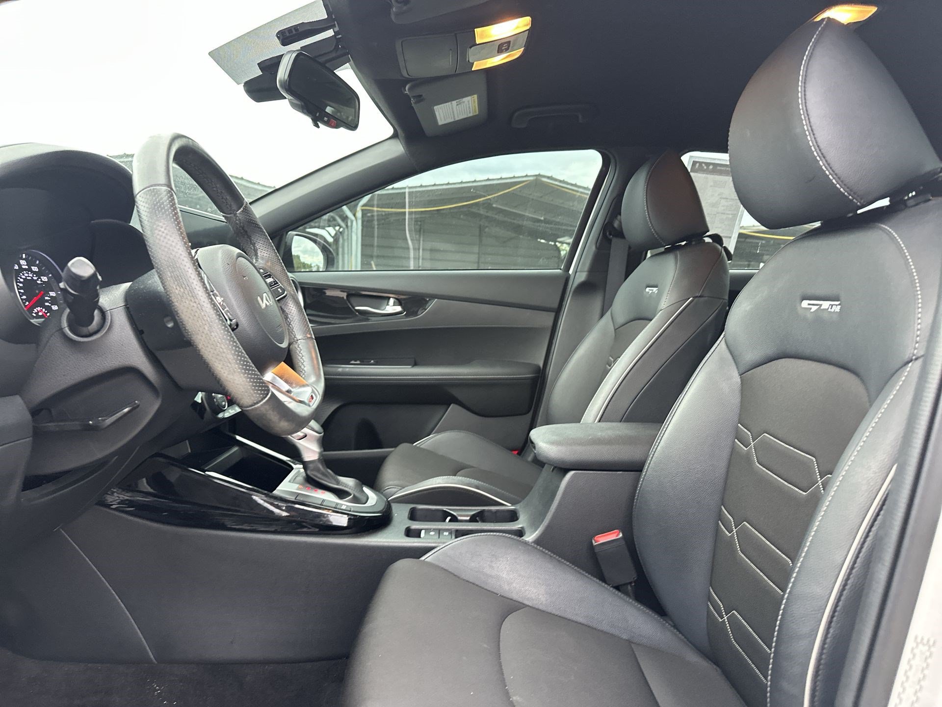 Certified 2024 Kia Forte GT-Line FWD image 13