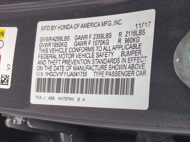 Used 2018 Honda Accord LX image 23