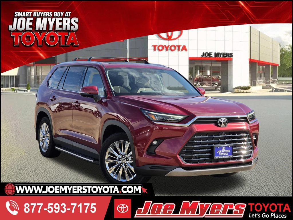 Used 2026 Toyota Grand Highlander AWD