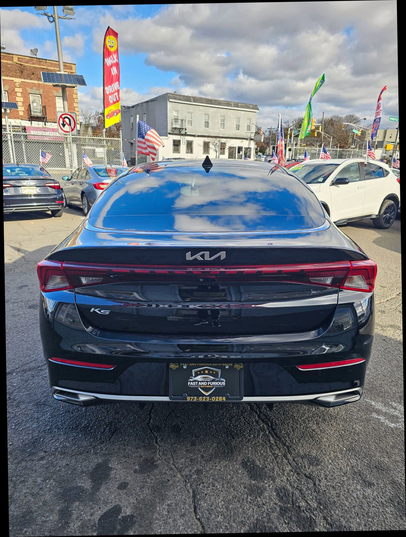 Used 2022 Kia K5 LXS image 30