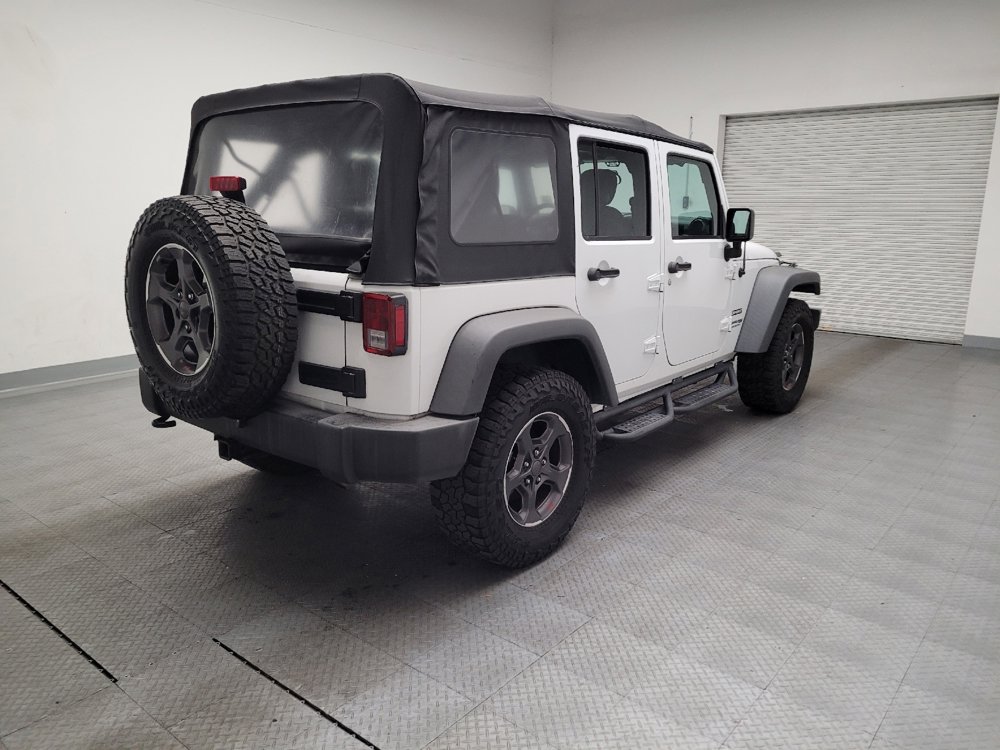 Used 2018 Jeep Wrangler Unlimited Sport w/ Connectivity Group image 9