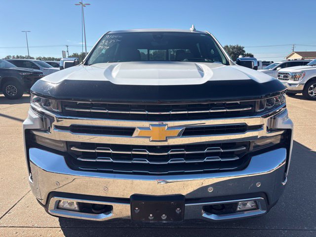 Used 2019 Chevrolet Silverado 1500 LTZ w/ LTZ Plus Package AWD/4WD image 8