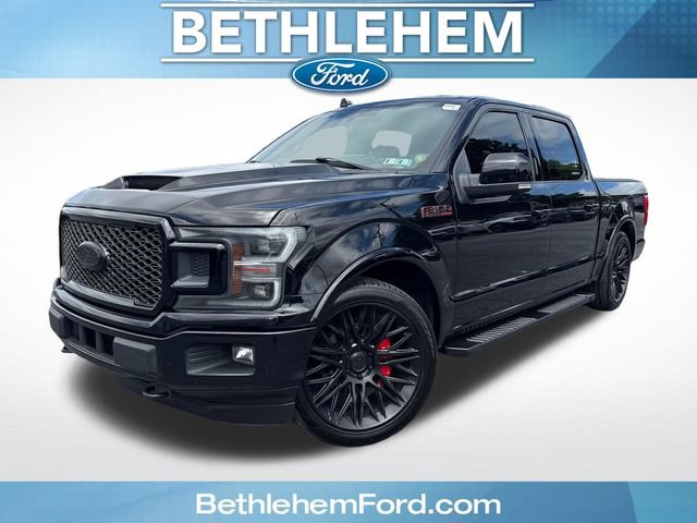 Used 2018 Ford F150 Lariat w/ Equipment Group 502A Luxury