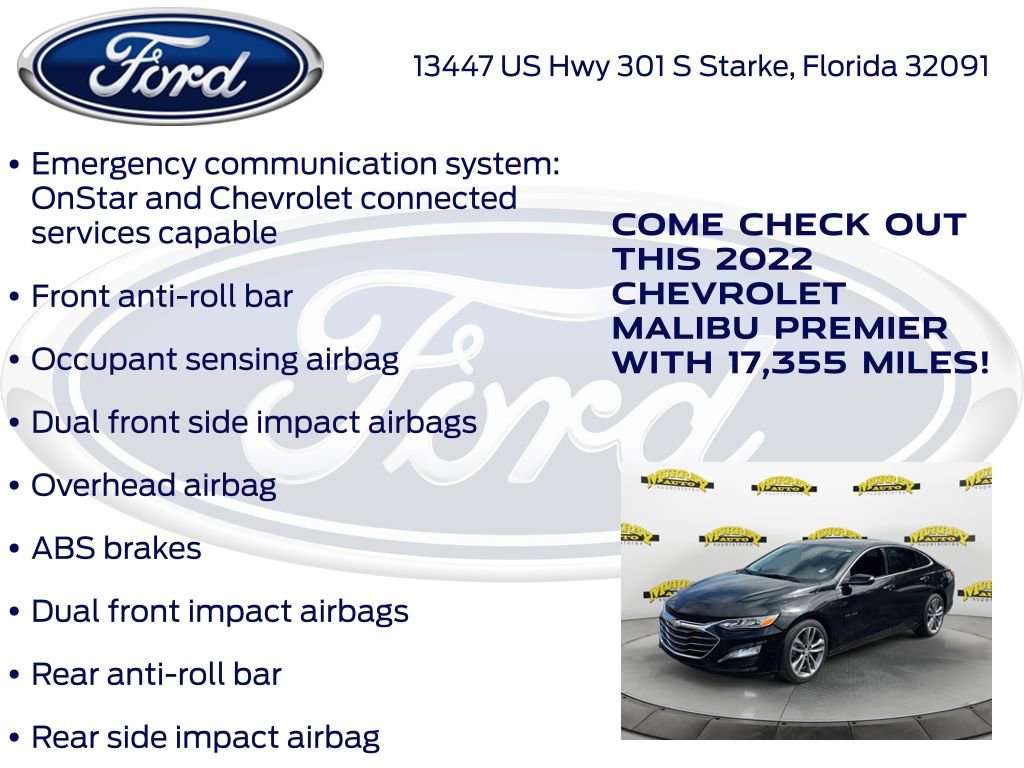 Used 2022 Chevrolet Malibu Premier image 30