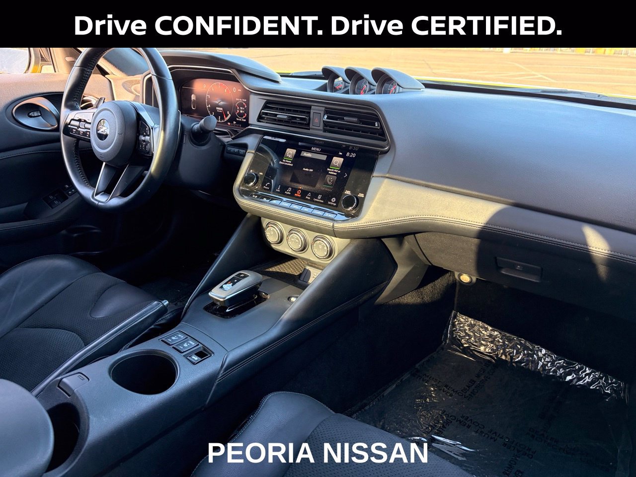 Certified 2023 Nissan Z w/ Floor Mat Package (L93) RWD image 16