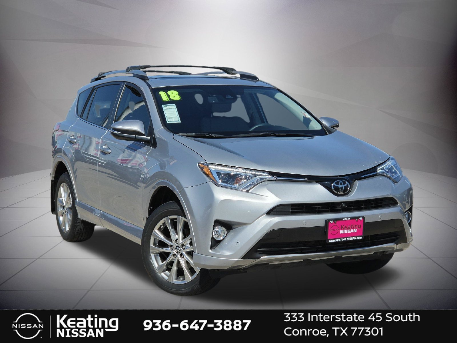 Used 2018 Toyota RAV4 Platinum FWD image 3