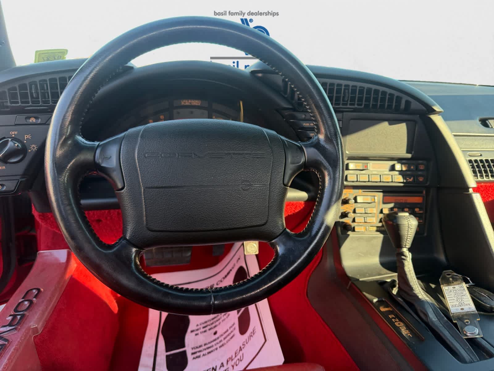Used 1992 Chevrolet Corvette Convertible RWD image 16