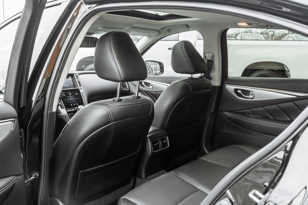 Used 2023 INFINITI Q50 Luxe image 34
