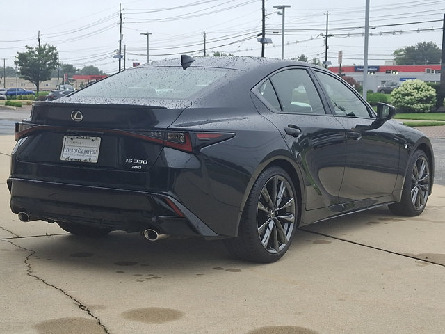 Certified 2025 Lexus IS 350 F Sport w/ Navigation Package AWD/4WD image 6