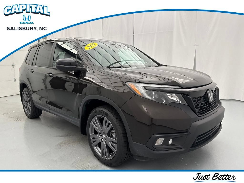 Used 2021 Honda Passport EX-L image 1