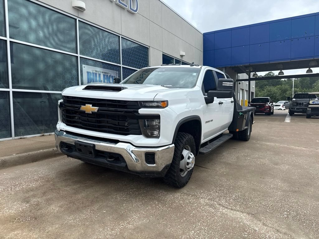 Used 2024 Chevrolet Silverado 3500 W/T w/ WT Convenience Package AWD/4WD image 4