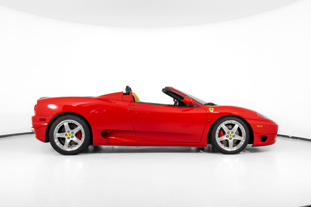 Used 2004 Ferrari 360 Spider RWD image 10