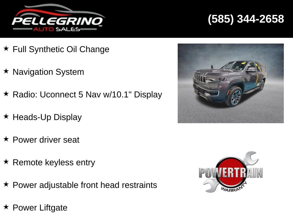 Used 2022 Jeep Wagoneer Series III image 2