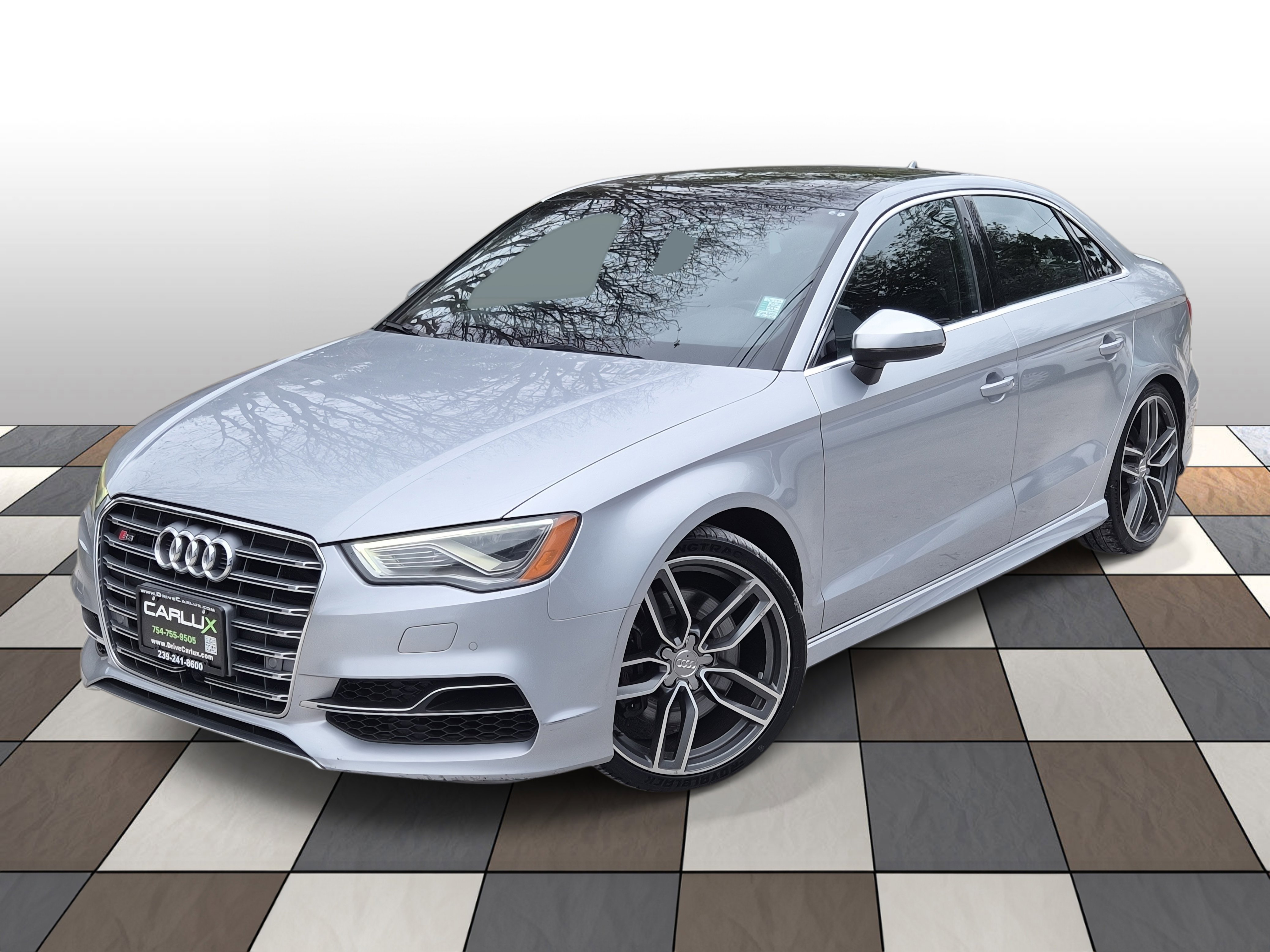 Used 2015 Audi S3 Prestige w/ Prestige Package image 1