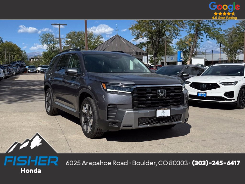 Certified 2026 Honda Pilot Touring image 1