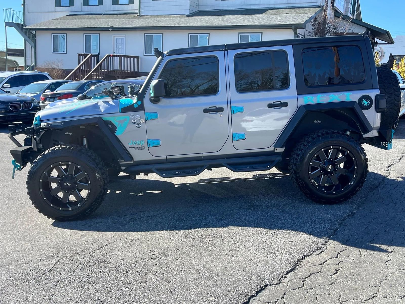 Used 2019 Jeep Wrangler Unlimited Sport S image 4