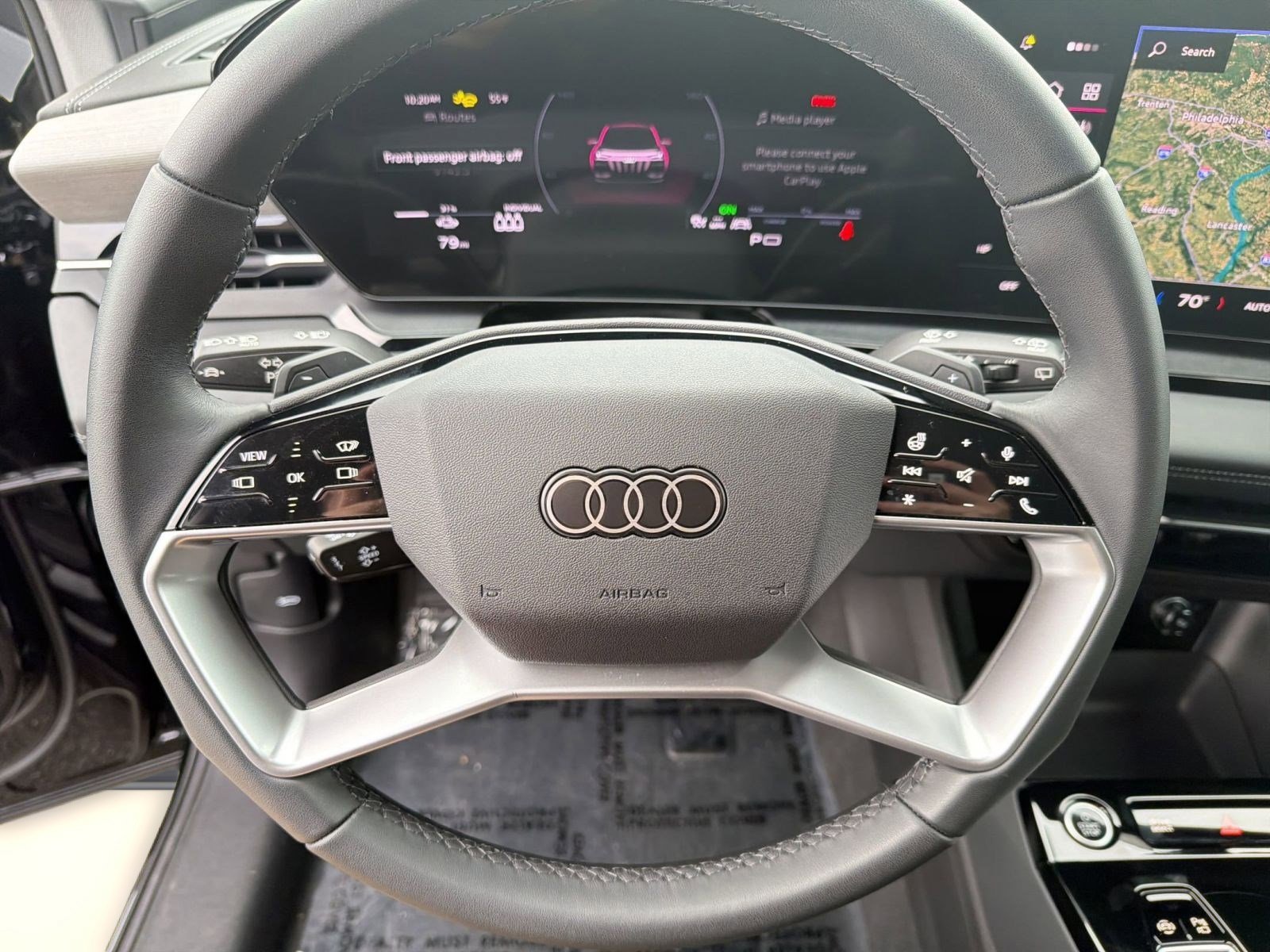 Used 2025 Audi Q6 e-tron Premium Plus w/ Premium Plus image 18