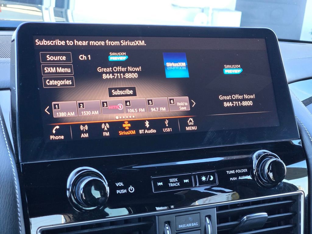 Used 2022 INFINITI QX80 Sensory w/ Cargo Package image 19