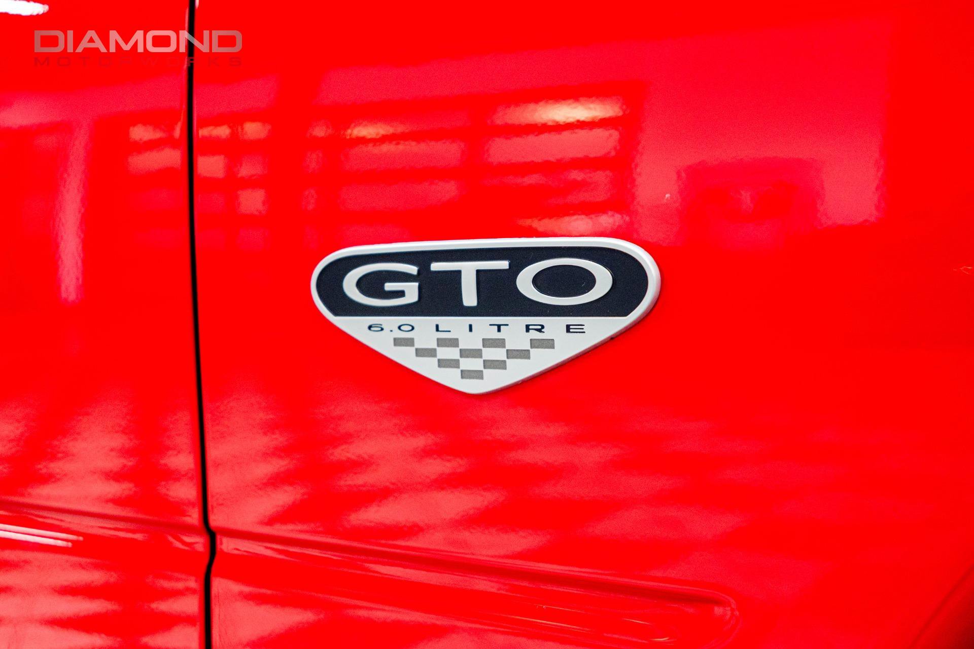 Used 2005 Pontiac GTO RWD image 45