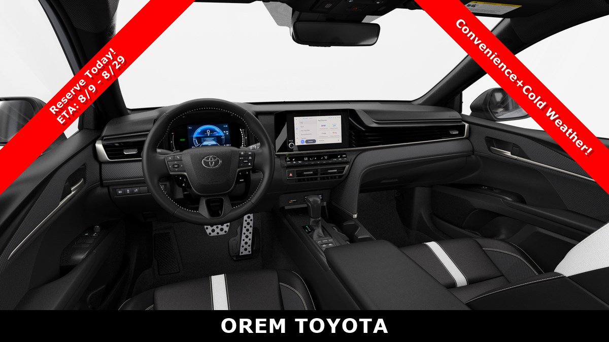 New 2026 Toyota Camry Hybrid AWD/4WD image 19