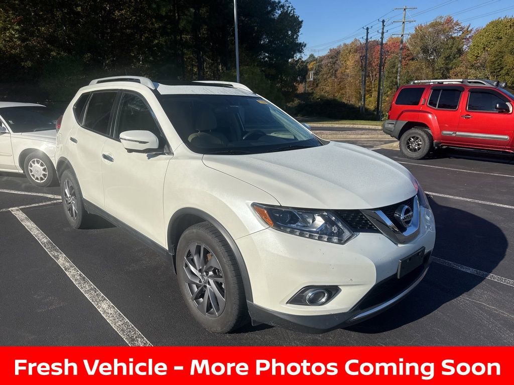 Used 2016 Nissan Rogue SL w/ SL Premium Package