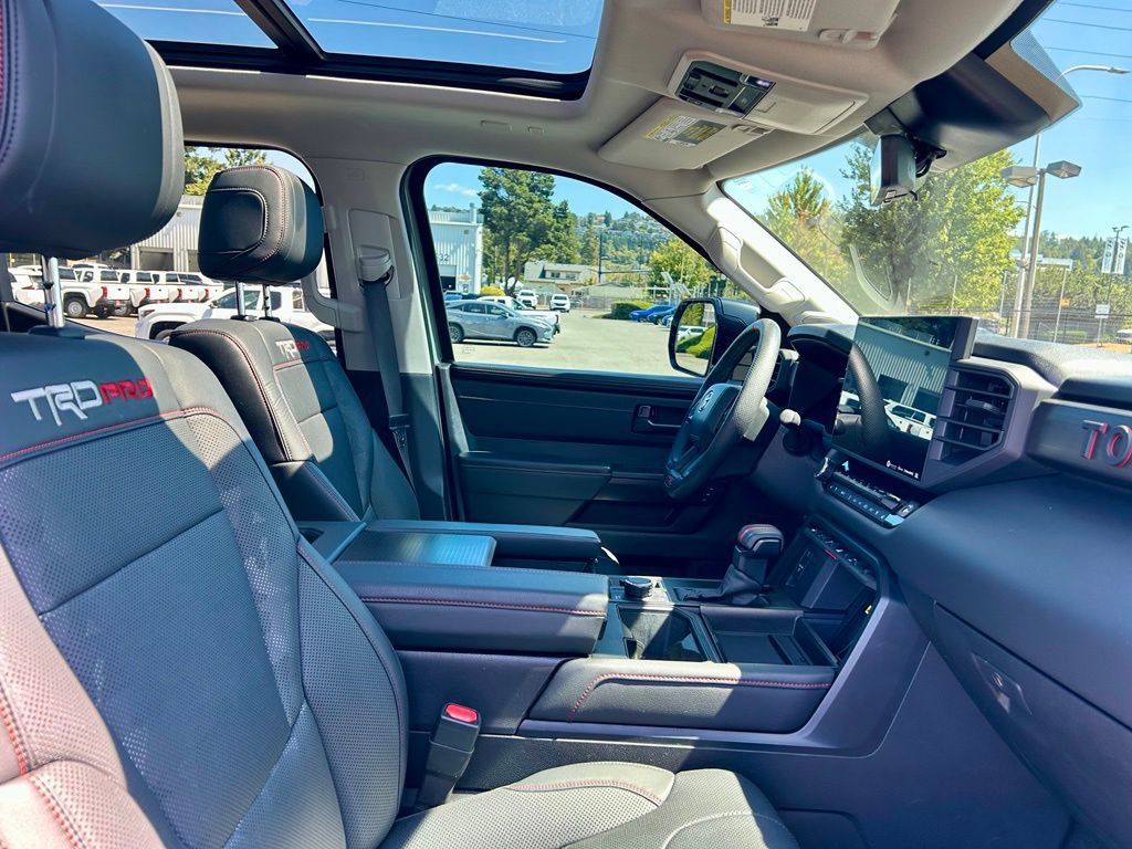 Certified 2022 Toyota Tundra TRD Pro AWD/4WD image 16