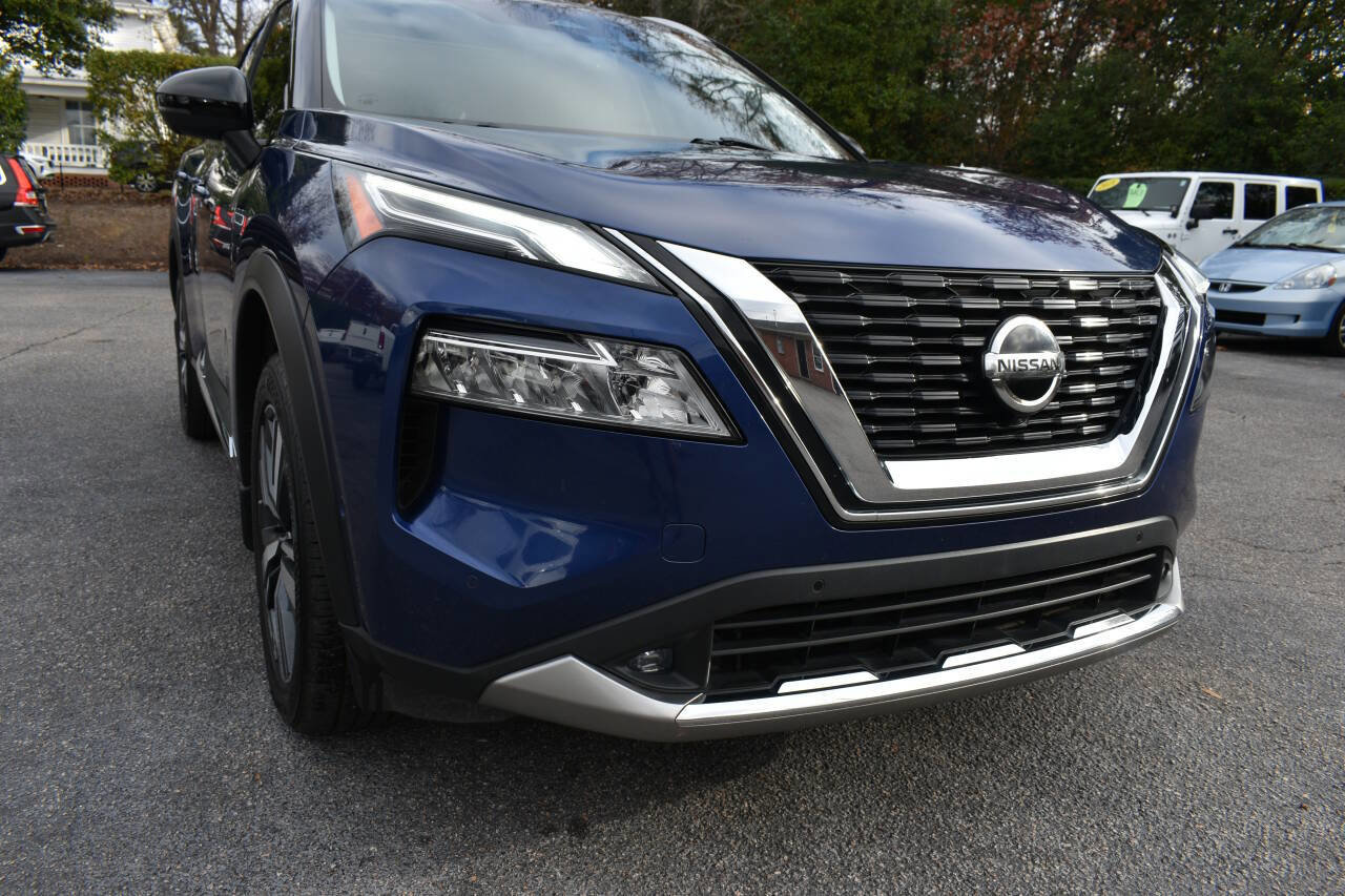 Used 2021 Nissan Rogue Platinum image 42