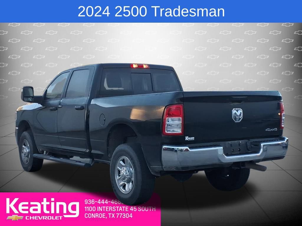 Used 2024 RAM 2500 Tradesman w/ Chrome Appearance Group image 2