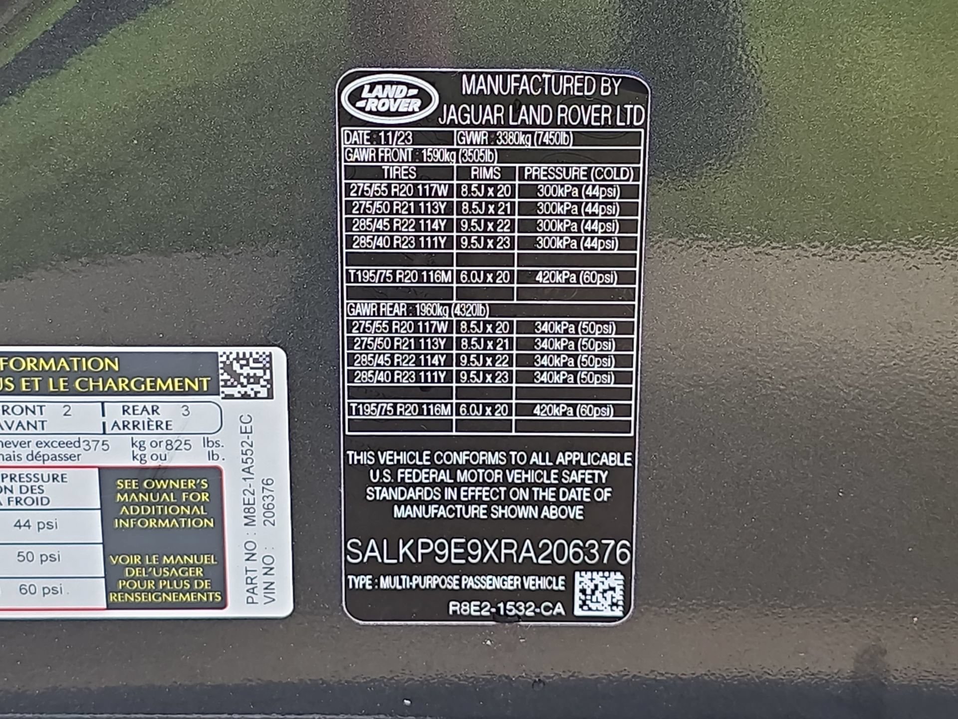 Used 2024 Land Rover Range Rover SE AWD/4WD image 34