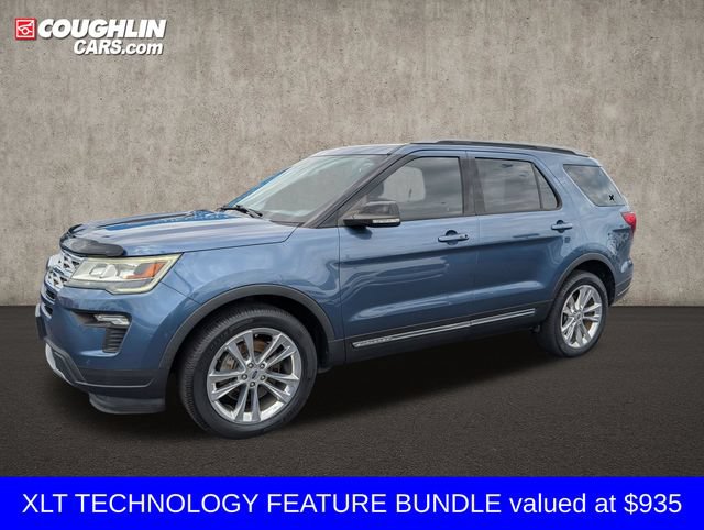 Used 2018 Ford Explorer XLT w/ Equipment Group 202A AWD/4WD image 5