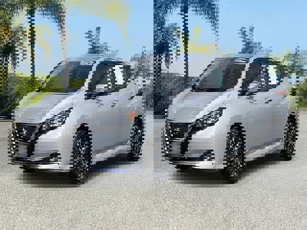 Certified 2022 Nissan Leaf SL Plus